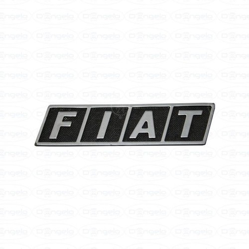 Fregio logo sigla - logo, anteriore