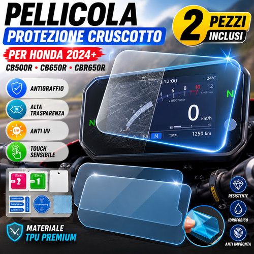 Pellicola protezione cruscotto - pellicola,
