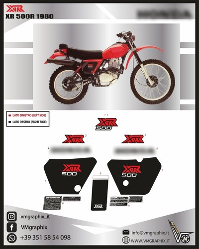 500r 1981 500 - 500r, xr