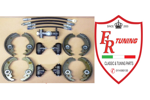 Kit freni fiat per 500 - kit,