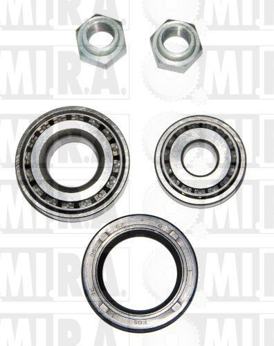 Kit cuscinetti ruota anteriore - kit,