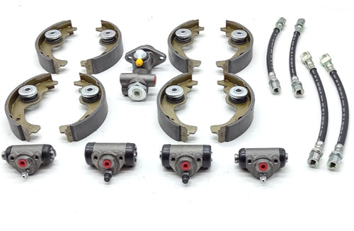 Kit impianto freni - kit,