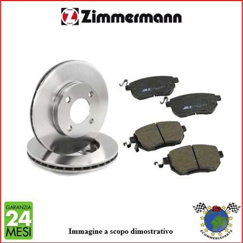 Kit dischi freno - , +