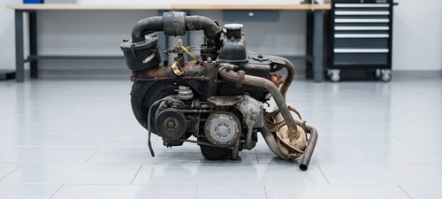 Motore fiat 500 - , 126