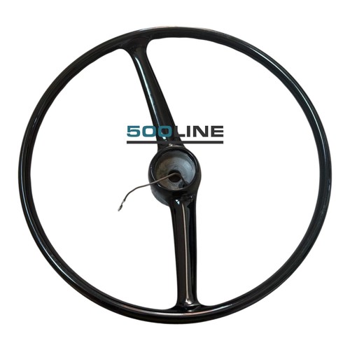 Volante sterzo rigenerato nero - volante,