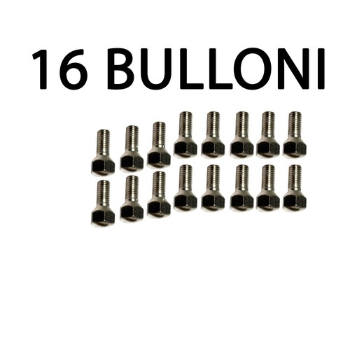 Viti bulloni conici - 16,