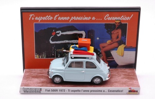 Fiat 500r vacanze - vacanze, italiane
