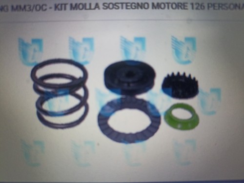 Kit supporto motore fiat - kit,
