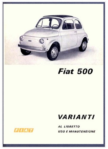 Fiat 500 differenze - fiat, con