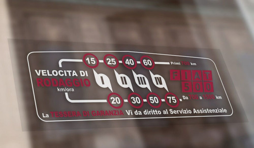 Adesivo sticker vetrofania - sticker,