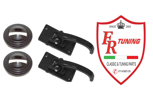 Kit maniglie plastica - in,