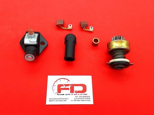 Revisione motorino avviamento - revisione,