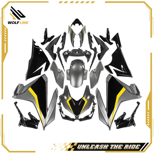 Wolfline kit completo carene - completo,