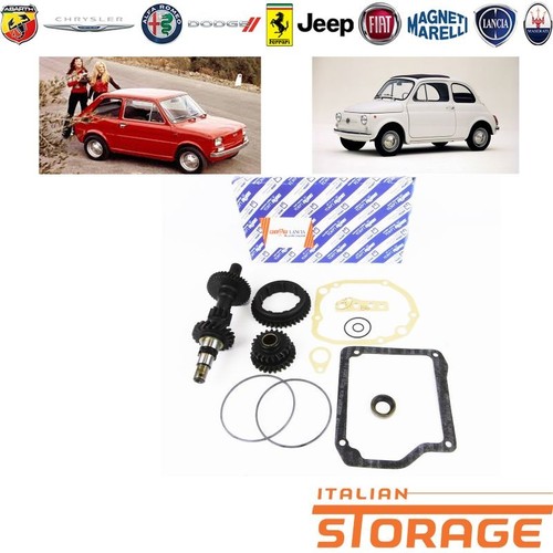 Fiat 126 500 kit - r, revisione