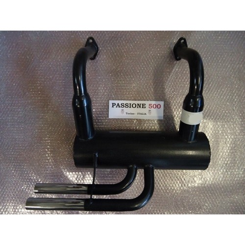 Marmitta sportiva con - con, 2