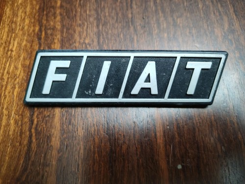 Scritta plastica fiat 500 - plastica,
